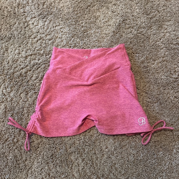 Tiny Waist Tie Shorts - Picture 1 of 4